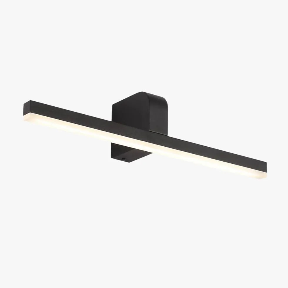 Longue applique LED de salon moderne