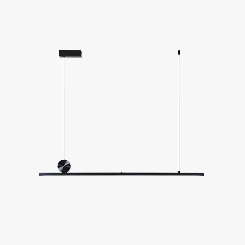 Minimally Linear Dining Room Pendant Light