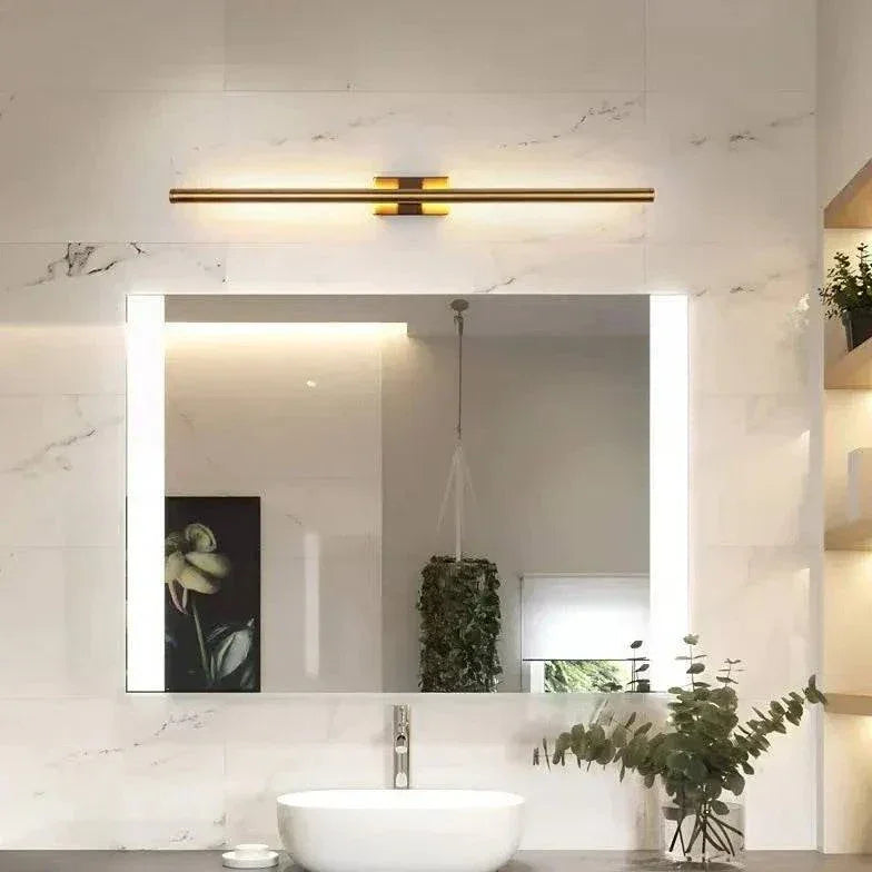 Applique Murale Noire Salle De Bain Moderne Minimaliste - Clowas.fr