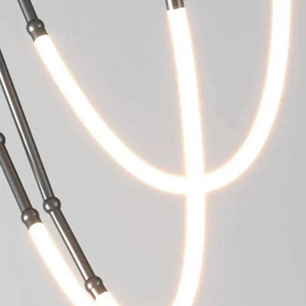 Suspension Linéaire Noire Pour Salle À Manger - Clowas.fr