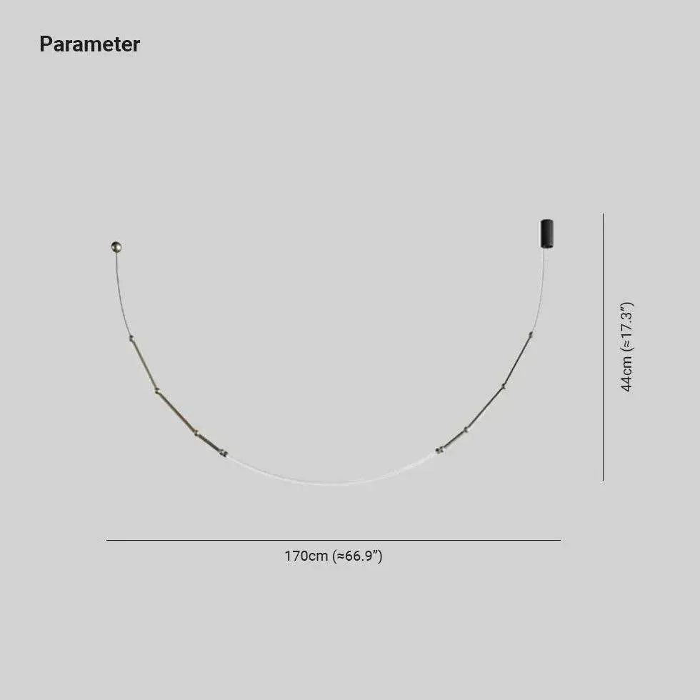 Suspension Linéaire Noire Pour Salle À Manger - Clowas.fr