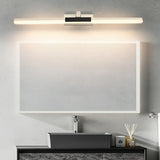 White Minimalist for Bathroom Wall Light