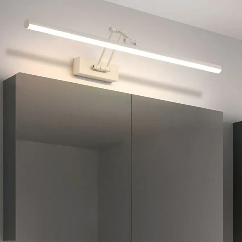 Industrial LED Linear Bathroom Mirror Lights