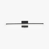 Applique Murale Salle De Bain Noire Simple - Clowas.fr