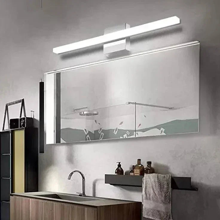 Applique Murale Salle De Bain Noire Simple - Clowas.fr
