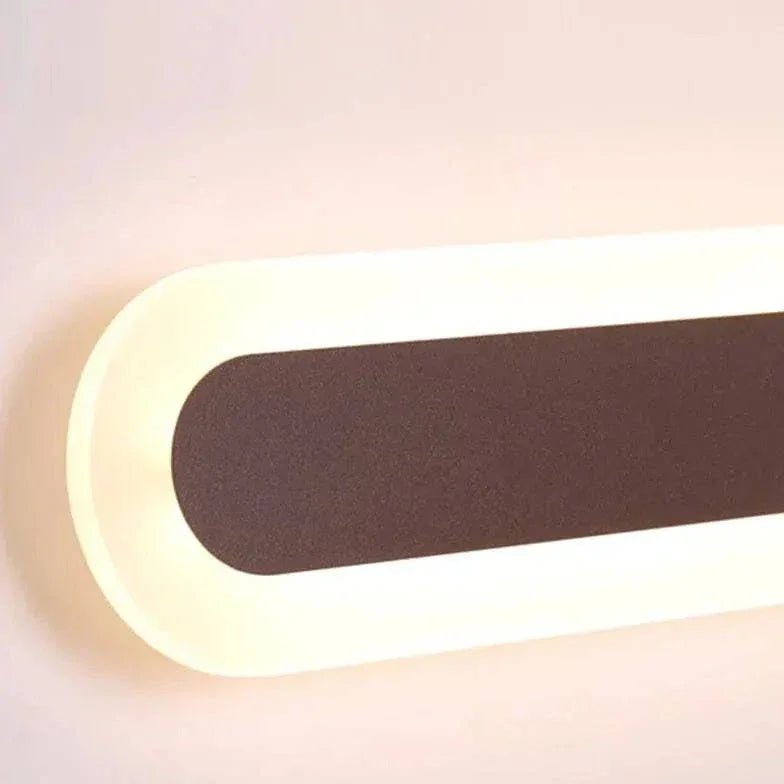 Applique Miroir Salle De Bain Led Minimaliste Nordique Murale - Clowas.fr