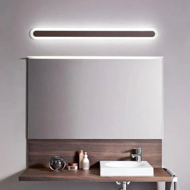 Applique Miroir Salle De Bain Led Minimaliste Nordique Murale - Clowas.fr