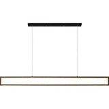 Lustre Minimaliste Linéaire Noir Pour Salon - Clowas.fr