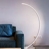 Lampe à arc à l'arc moderne lampadaire minimaliste