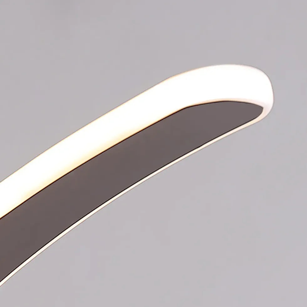 Lampe à arc à l'arc moderne lampadaire minimaliste