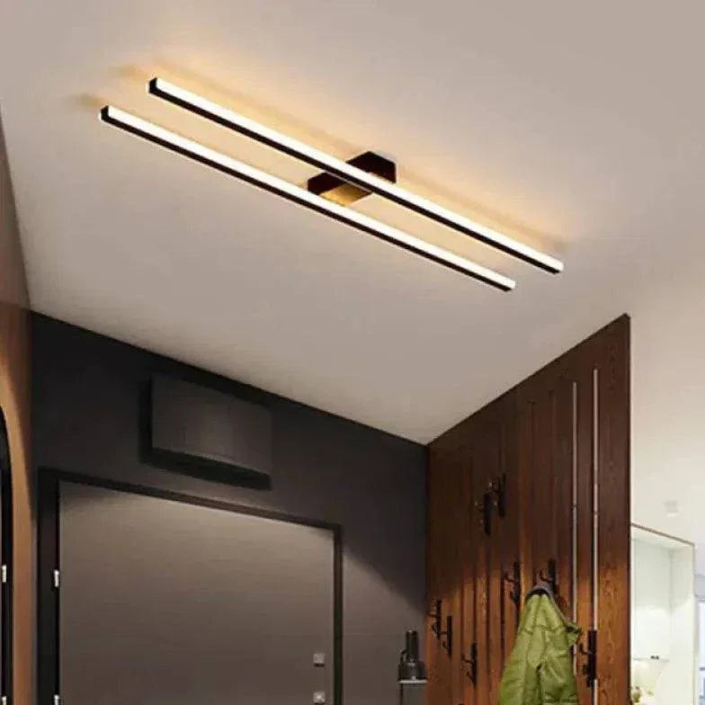 Plafonnier Led Couloir Moderne Créatif Nordique - Clowas.fr