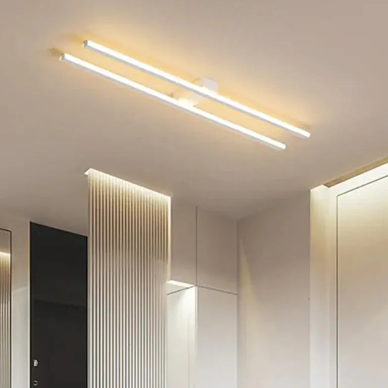 Dual-Rod Linear LED Corridor Ceiling Light