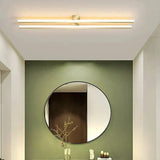 Plafonnier Led Couloir Moderne Créatif Nordique - Clowas.fr