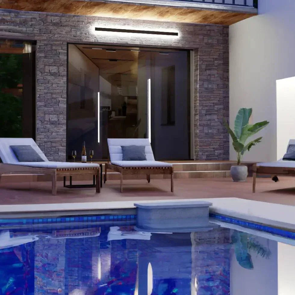 Applique Terrasse Extérieur Métal Ambiance Jardin - Clowas.fr