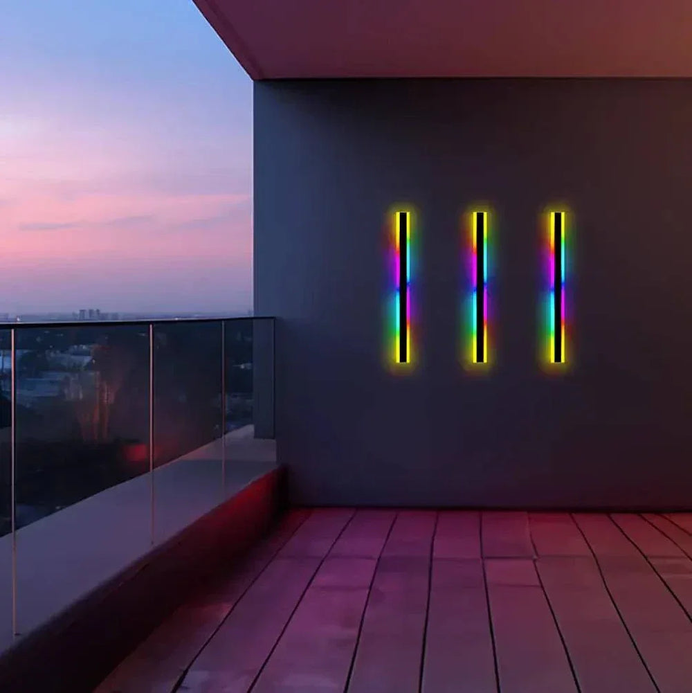 Lumières Murales Colorées Led Extérieure - Clowas.fr