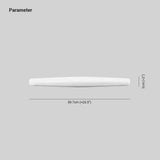 Applique Murale Blanche Simple Pour Salle De Bain - Clowas.fr