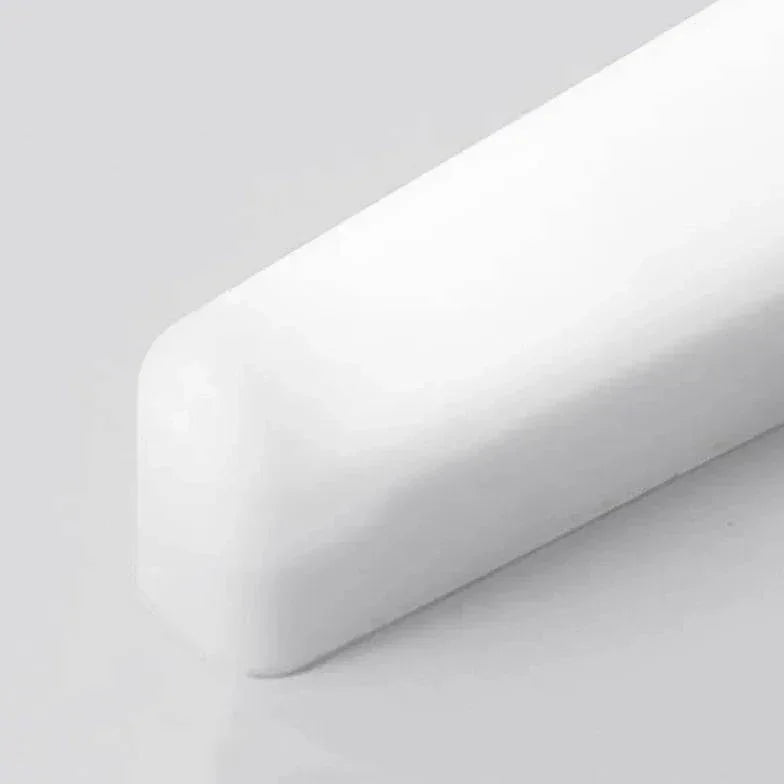 Applique Murale Blanche Simple Pour Salle De Bain - Clowas.fr