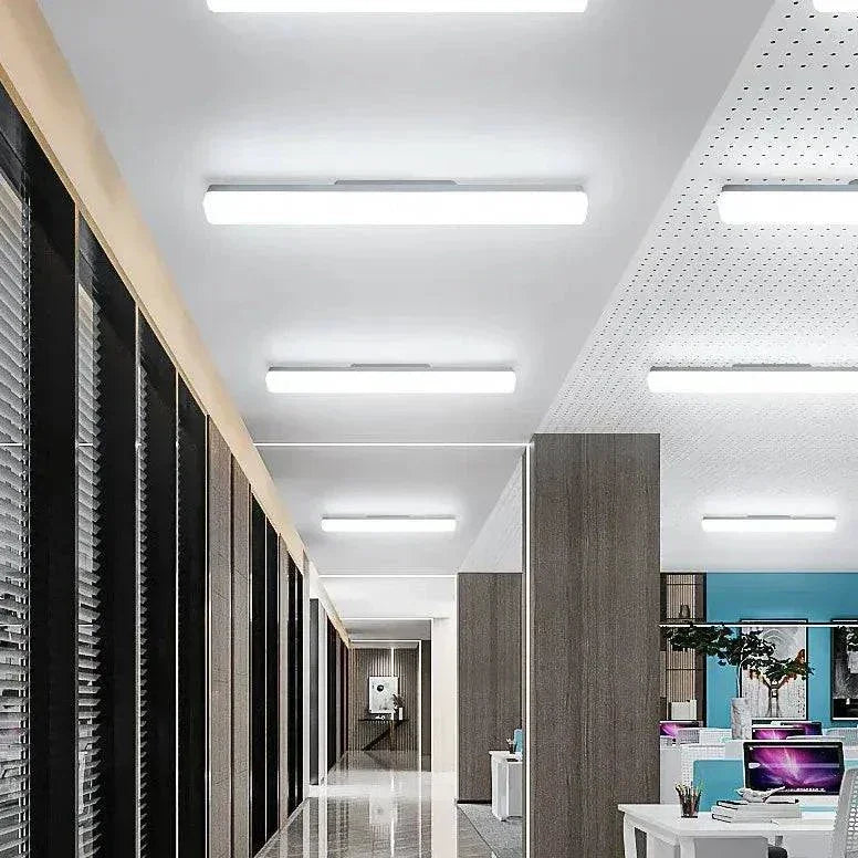 Plafonnier D'Étude Encastré Moderne À Led Blanc - Clowas.fr