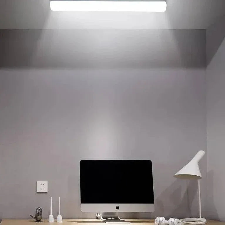 Plafonnier D'Étude Encastré Moderne À Led Blanc - Clowas.fr