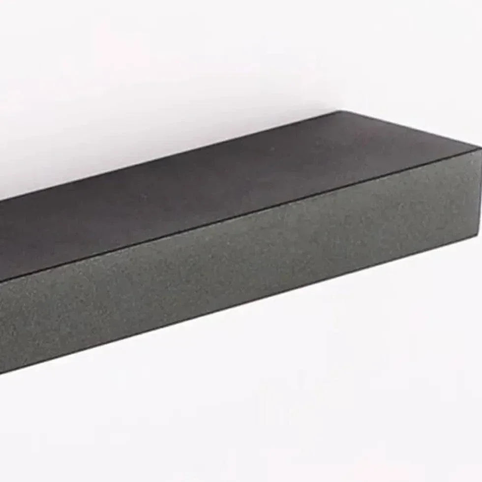 Applique Salle De Bain Noir Murale Étanche Longue Moderne - Clowas.fr