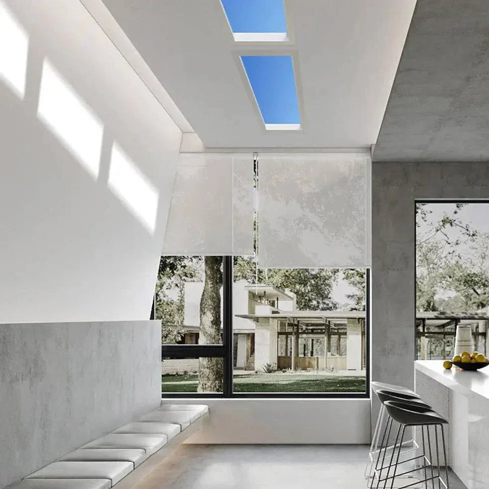 Plafonnier Carré Led Moderne Luminaire Intégré - Clowas.fr