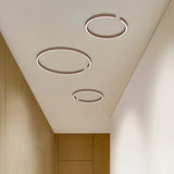 Round LED Corridor Low Ceiling Light