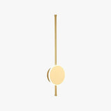Applique Murale Moderne Led Ronde Verticale - Clowas.fr