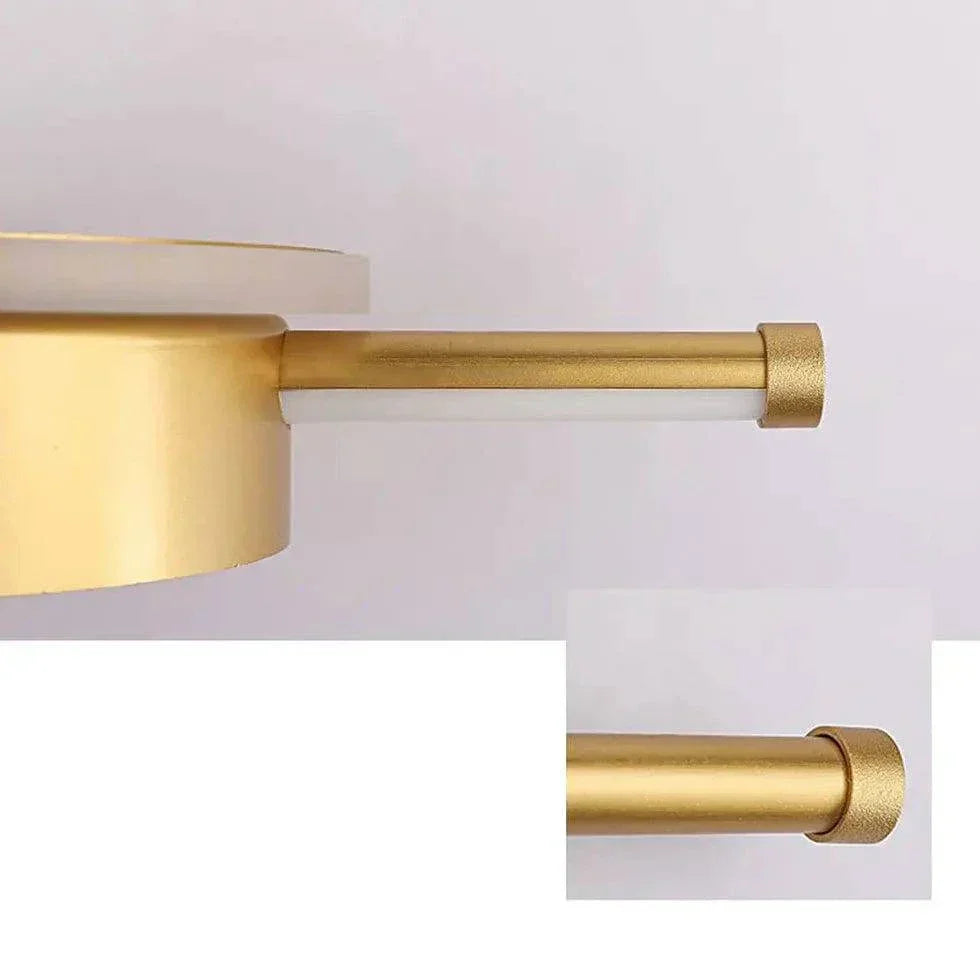 Applique Murale Moderne Led Ronde Verticale - Clowas.fr