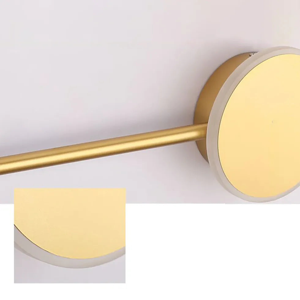 Applique murale moderne LED ronde verticale