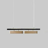 Suspension Led En Métal Linéaire Pour Salle À Manger - Clowas.fr