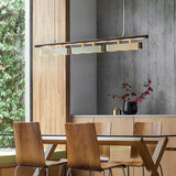 Suspension Led En Métal Linéaire Pour Salle À Manger - Clowas.fr