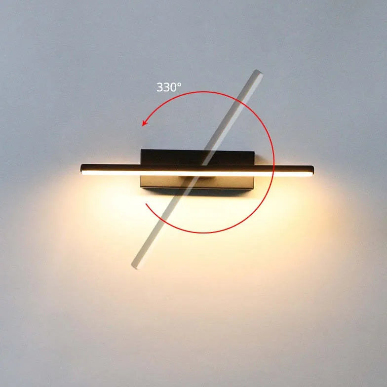 Lampe de lecture LED minimaliste pour chambre