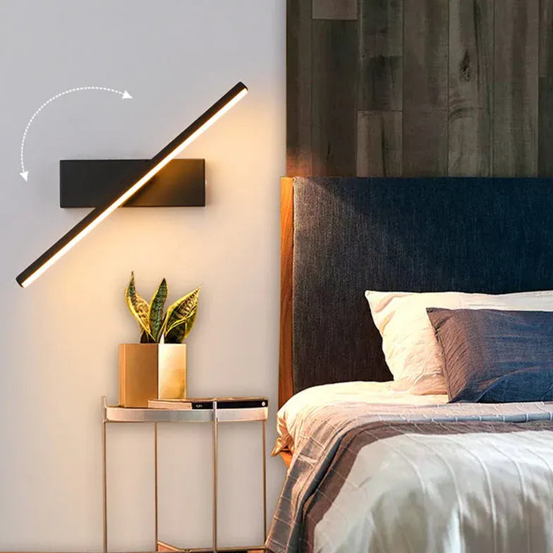 Lampe de lecture LED minimaliste pour chambre