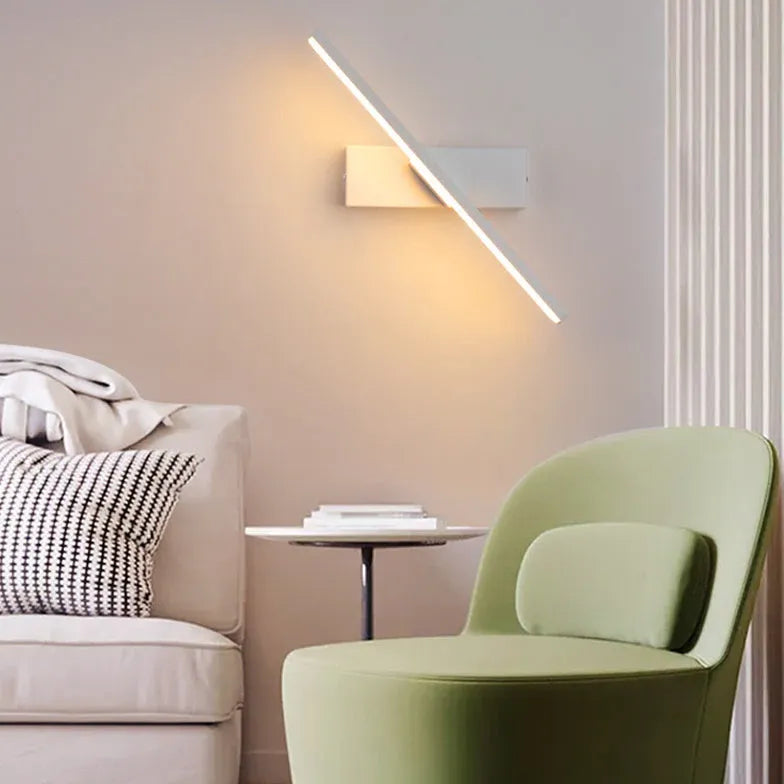 Lampe de lecture LED minimaliste pour chambre