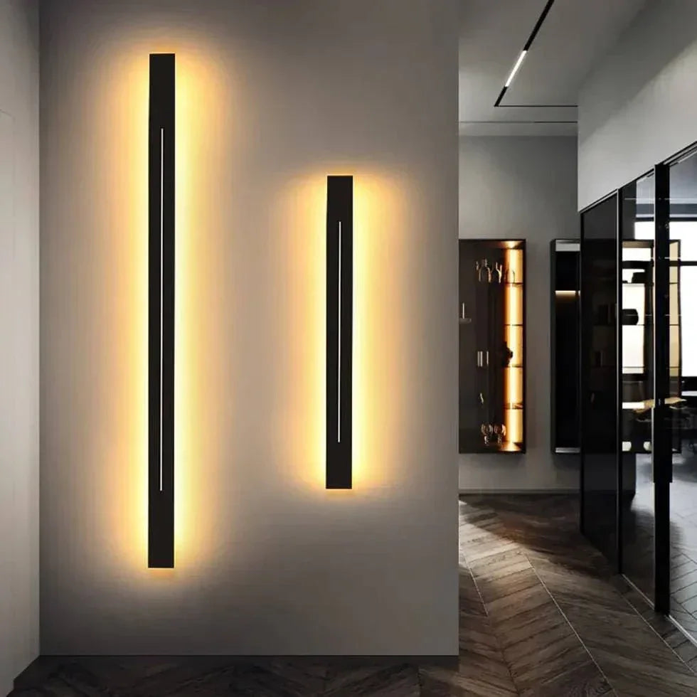 Lumière Murale À Barre Verticale Mince Bicolore - Clowas.fr