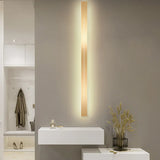 Two-tone Thin Vertical Bar Wall Light