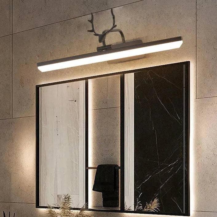 Lampe Pour Miroir Nordique Moderne Salle De Bain Luxueuse - Clowas.fr