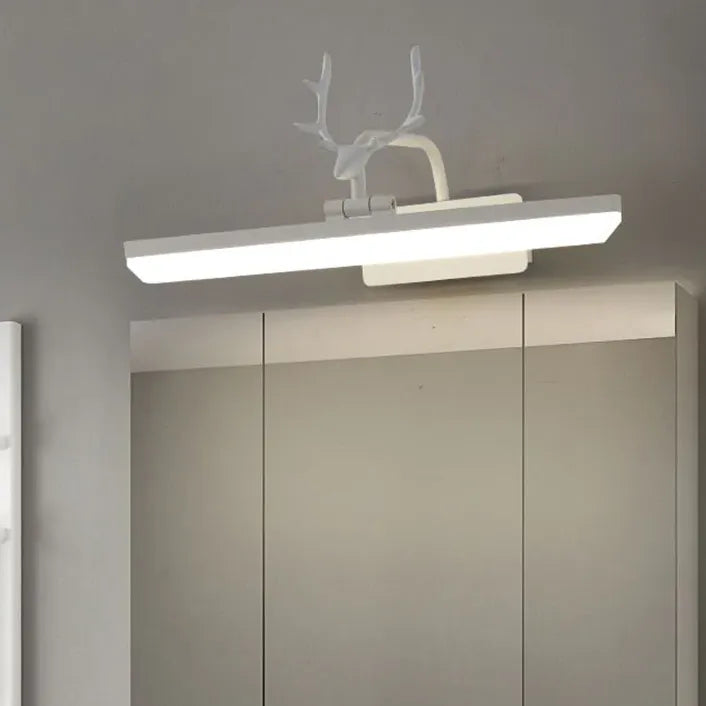 Deer Antler Minimalist Modern Bathroom Mirror Lights