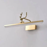 Lampe Pour Miroir Nordique Moderne Salle De Bain Luxueuse - Clowas.fr