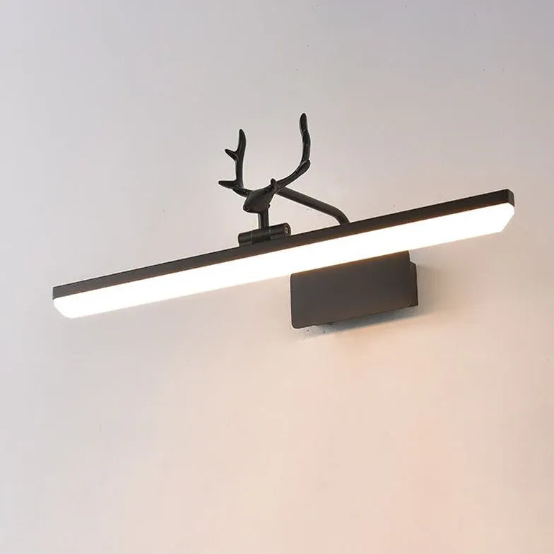 Deer Antler Minimalist Modern Bathroom Mirror Lights