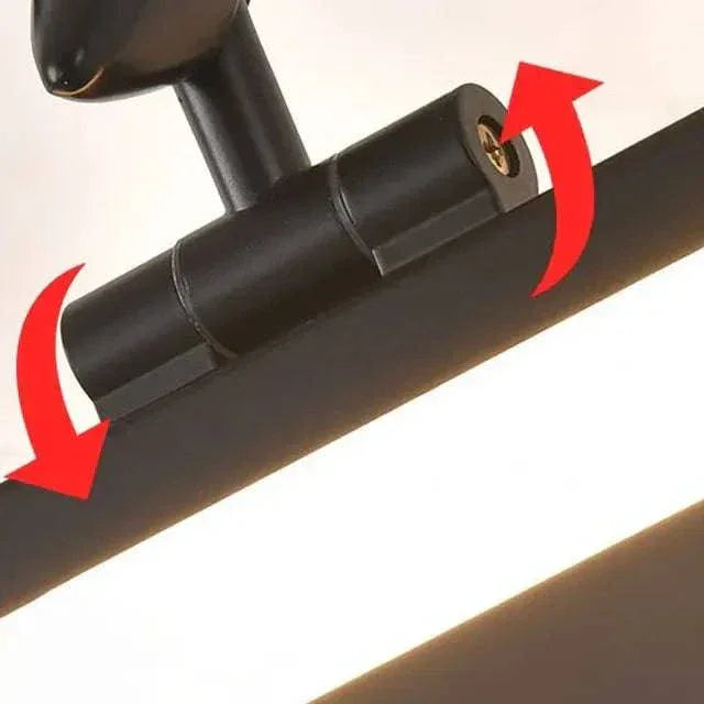 Lampe Pour Miroir Nordique Moderne Salle De Bain Luxueuse - Clowas.fr