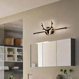 Applique Led Miroir Salle De Bain Minimaliste Nordique Moderne - Clowas.fr
