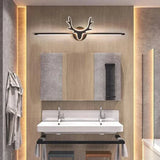 Applique Led Miroir Salle De Bain Minimaliste Nordique Moderne - Clowas.fr