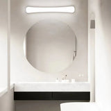 White Slot Led Bathroom Mirror Lights