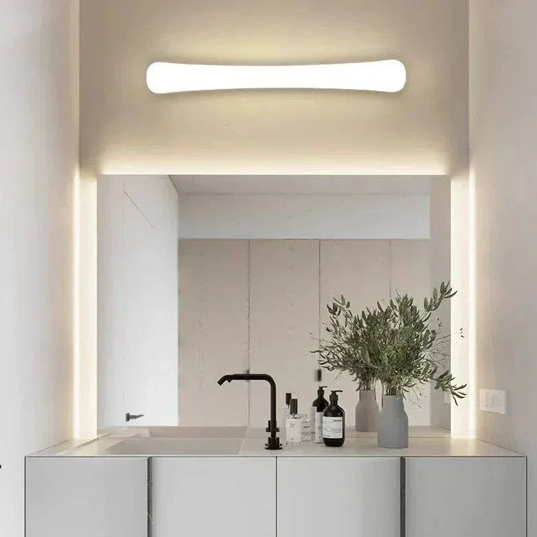 Applique Pour Miroir Led Nordique Salle De Bain - Clowas.fr