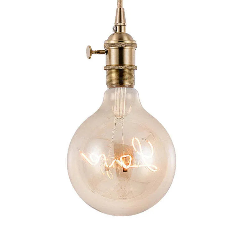 Ampoule ambiante en forme de lampe blanche chaude