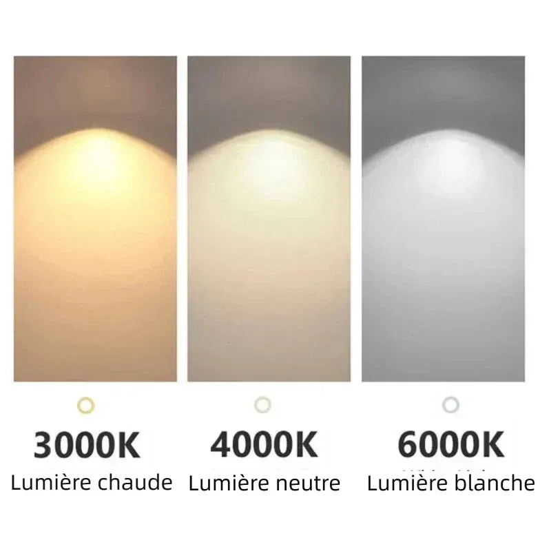 Plafonnier LED Rond Dimmable Style Minimaliste pour Chambre