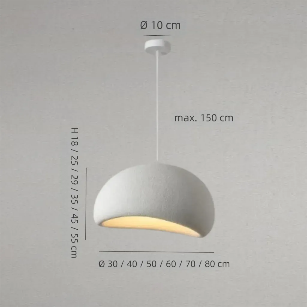 Suspension Créative pour Salle à Manger avec 3 Températures de Couleur