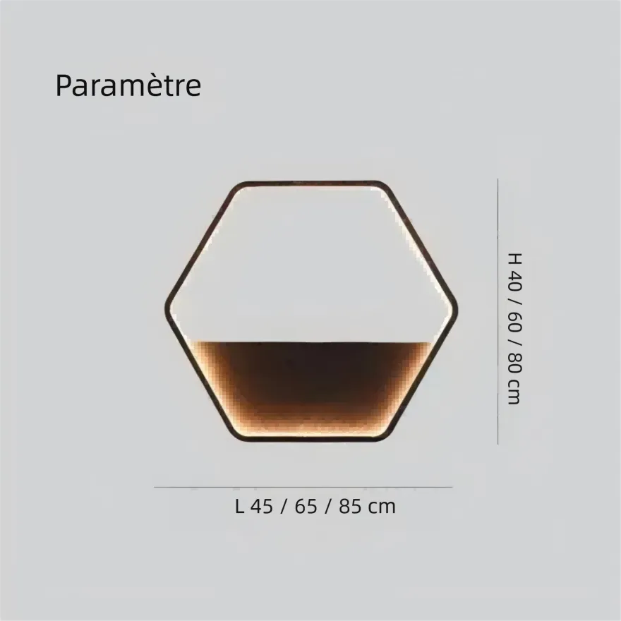 Applique Murale LED Extérieure Créatif avec Pot de Plante