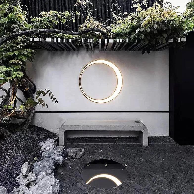 Applique D'Extérieur De Jardin Créative Blanche - Clowas.fr